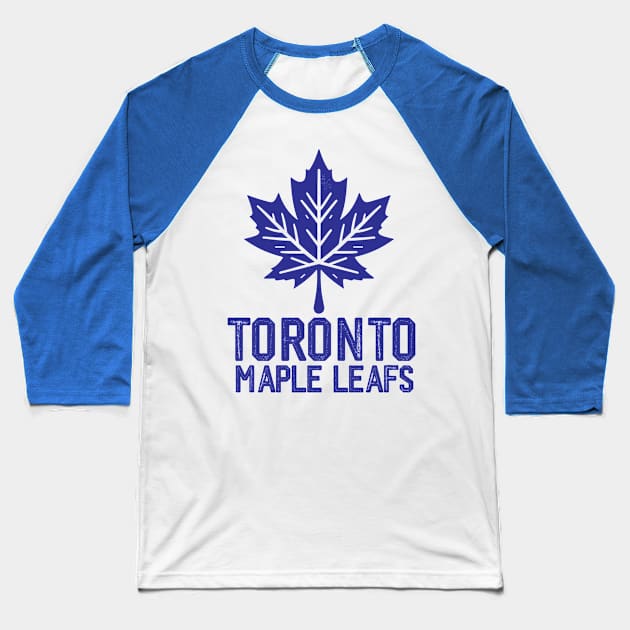 Toronto Maple Leafs Baseball T-Shirt by Trendsdk